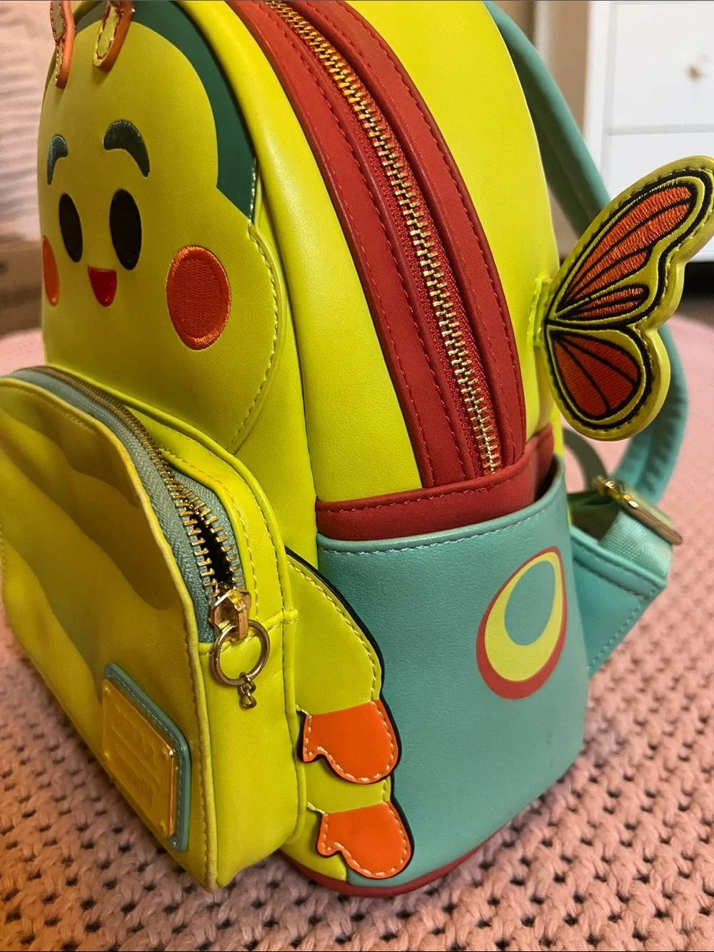 Loungefly Disney x Pixar A Bugs Life Heimlich Backpack